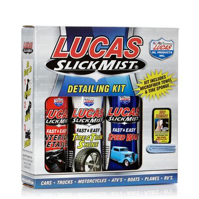 Lucas Oil Slick Mist Detailing Kit - 10558